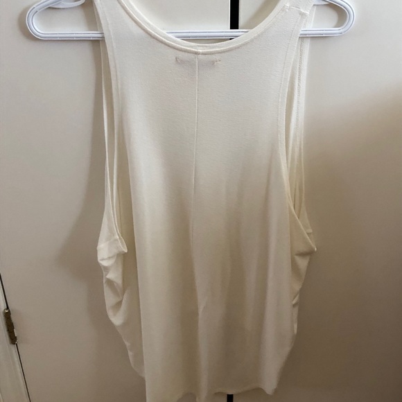 Zara off white tank top - Picture 3 of 4